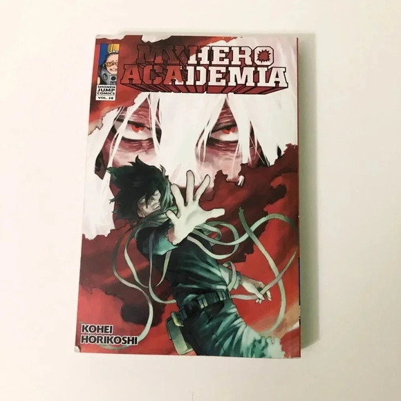 My Hero Academia Books Volume 27 and 28 Kohei Horikoshi - Picture 9 of 16